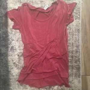 Lula Roe Red t-shirt